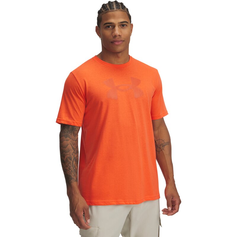 Футболка u. a. m с большим светоотражающим логотипом, ss Under Armour, цвет fire
Футболка u. a. m с большим светоотражающим логотипом, ss Under Armour, цвет fire