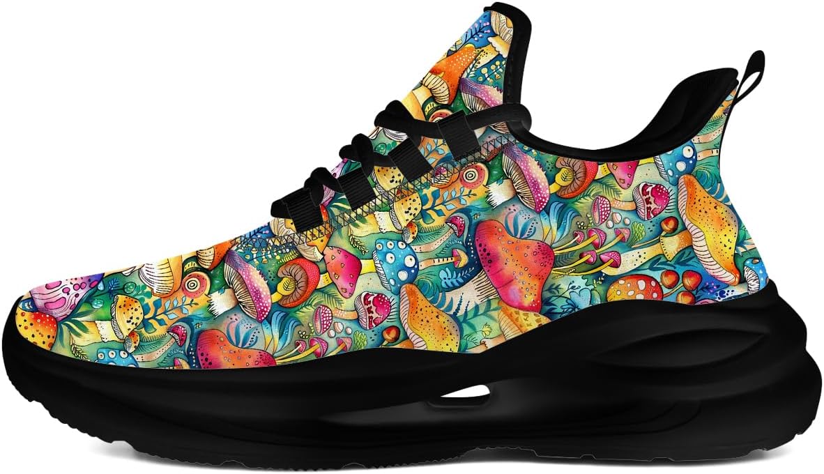 Беговые кроссовки Mushroom для женщин и мужчин, спортивные теннисные и прогулочные кеды Generic, 3104 Colorful
Беговые кроссовки Mushroom для женщин и мужчин, спортивные теннисные и прогулочные кеды Generic, 3104 Colorful