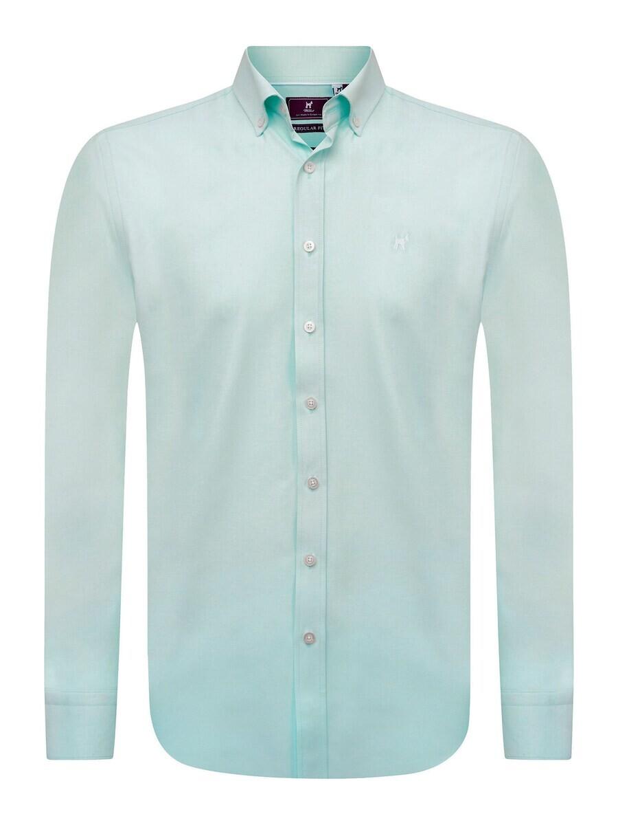 Рубашка Williot Regular fit Button Up, светло-зеленый
Рубашка Williot Regular fit Button Up, светло-зеленый