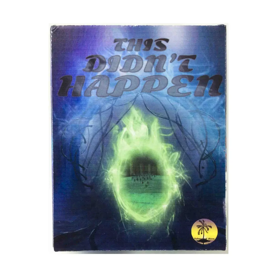 Коробочная игра This Didn't Happen (Delux Edition), Westbound RPG
Коробочная игра This Didn't Happen (Delux Edition), Westbound RPG