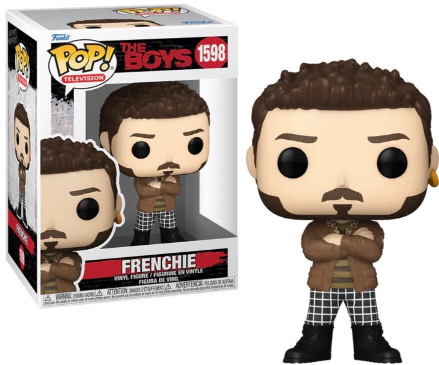 Funko POP! мальчики тв 1598 французы
Funko POP! мальчики тв 1598 французы