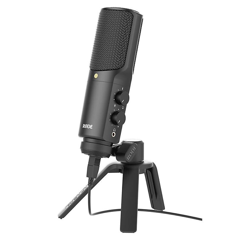 Микрофон RODE NT-USB Condenser Microphone
Микрофон RODE NT-USB Condenser Microphone