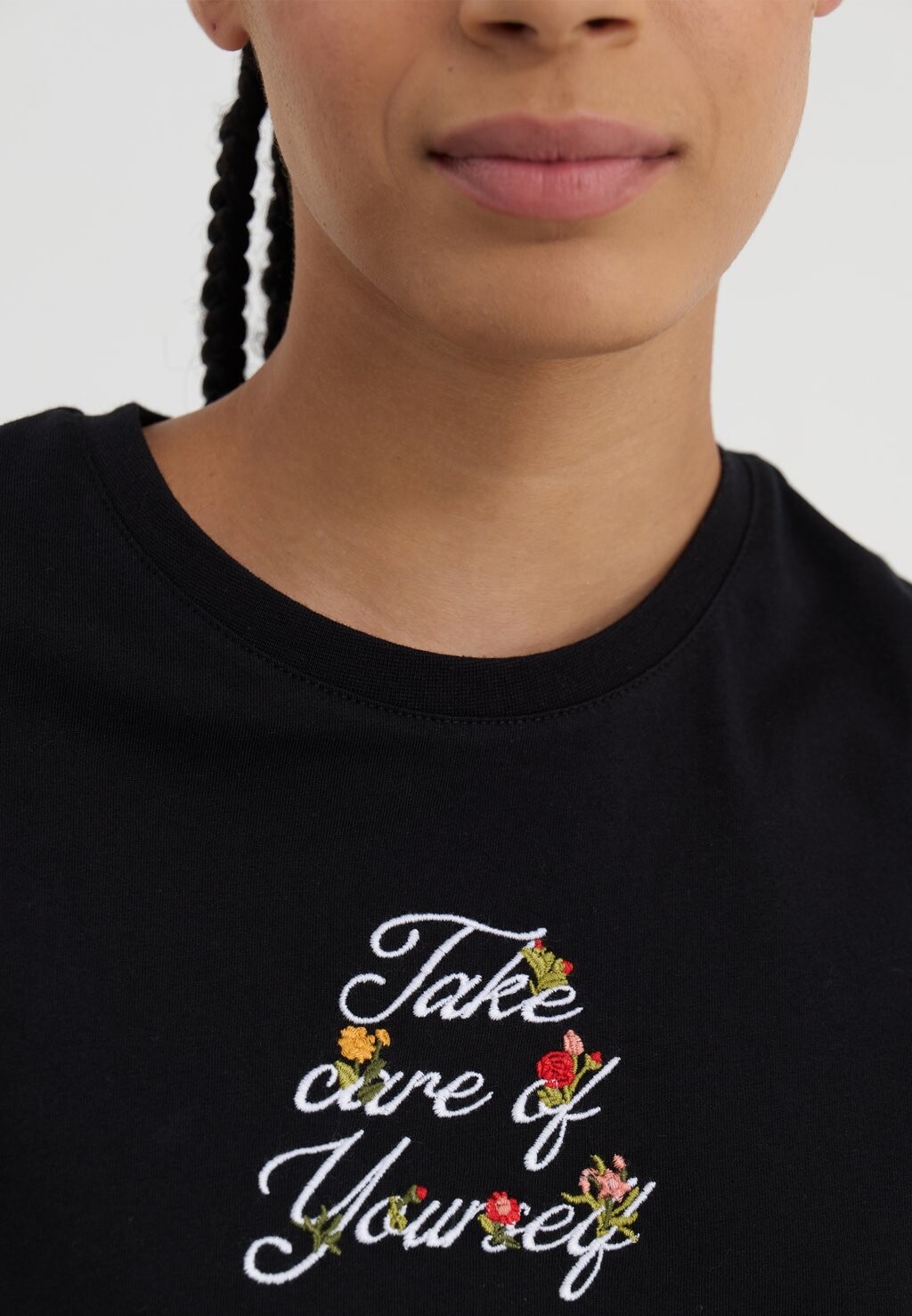 Принт на футболке Even&Odd, черный 
Принт на футболке Even&Odd, черный