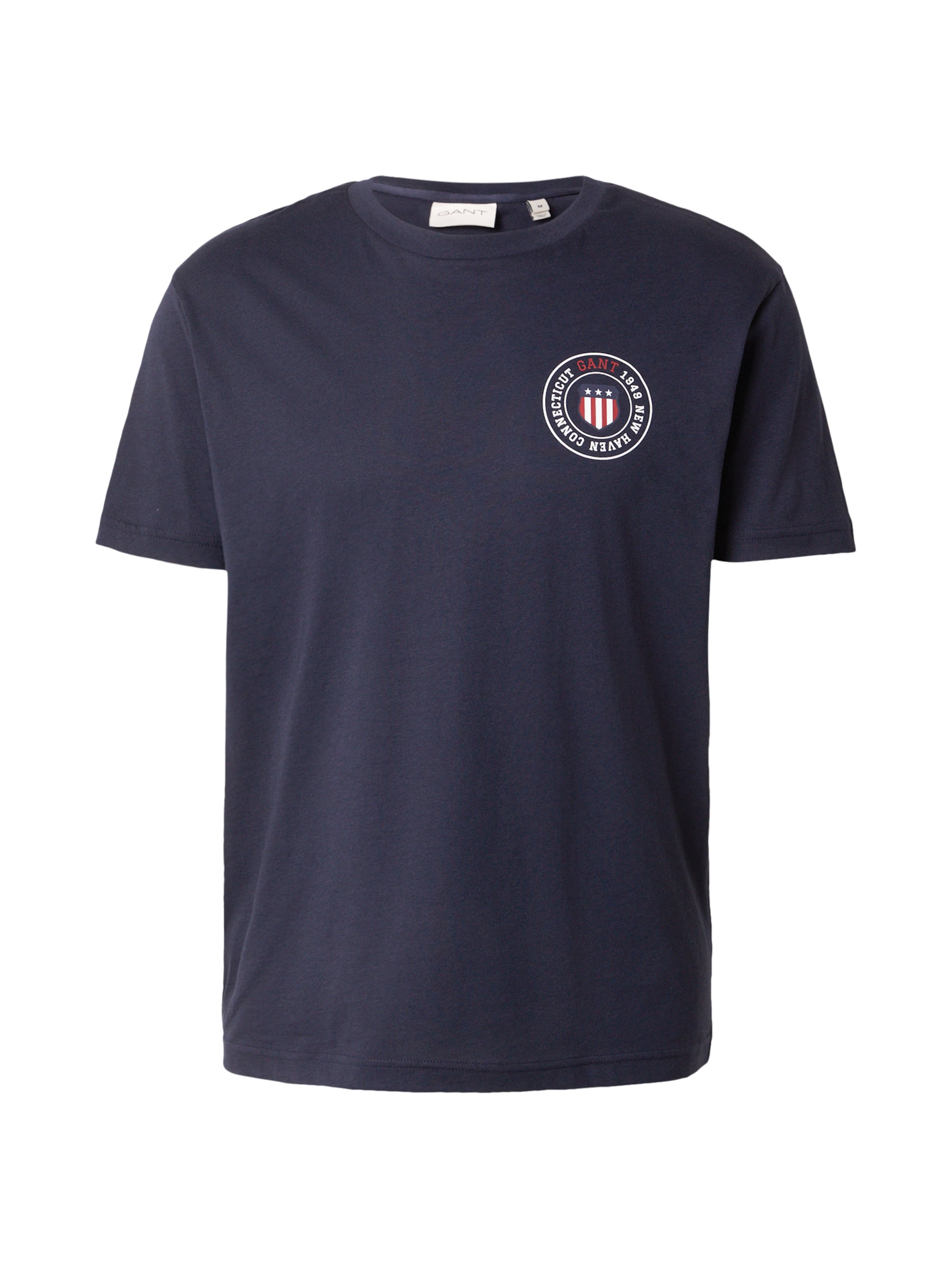 GANT Футболка в темно-синем цвете
GANT Футболка в темно-синем цвете