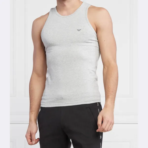 Майка узкого кроя Emporio Armani, серый
Майка узкого кроя Emporio Armani, серый