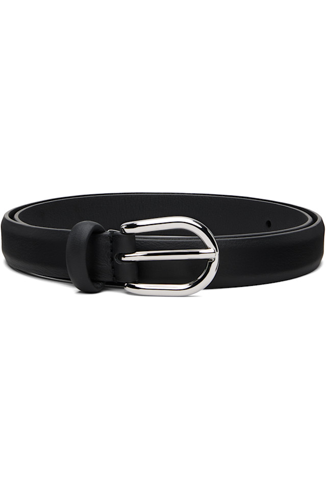 Ремень из телячьей кожи с пряжкой Skinny nappy Anderson'S, черный
Ремень из телячьей кожи с пряжкой Skinny nappy Anderson'S, черный