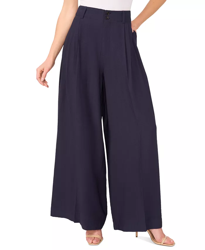 Женские брюки с высокой посадкой, плиссированные, широкие CeCe, фиолетовый
Женские брюки с высокой посадкой, плиссированные, широкие CeCe, фиолетовый