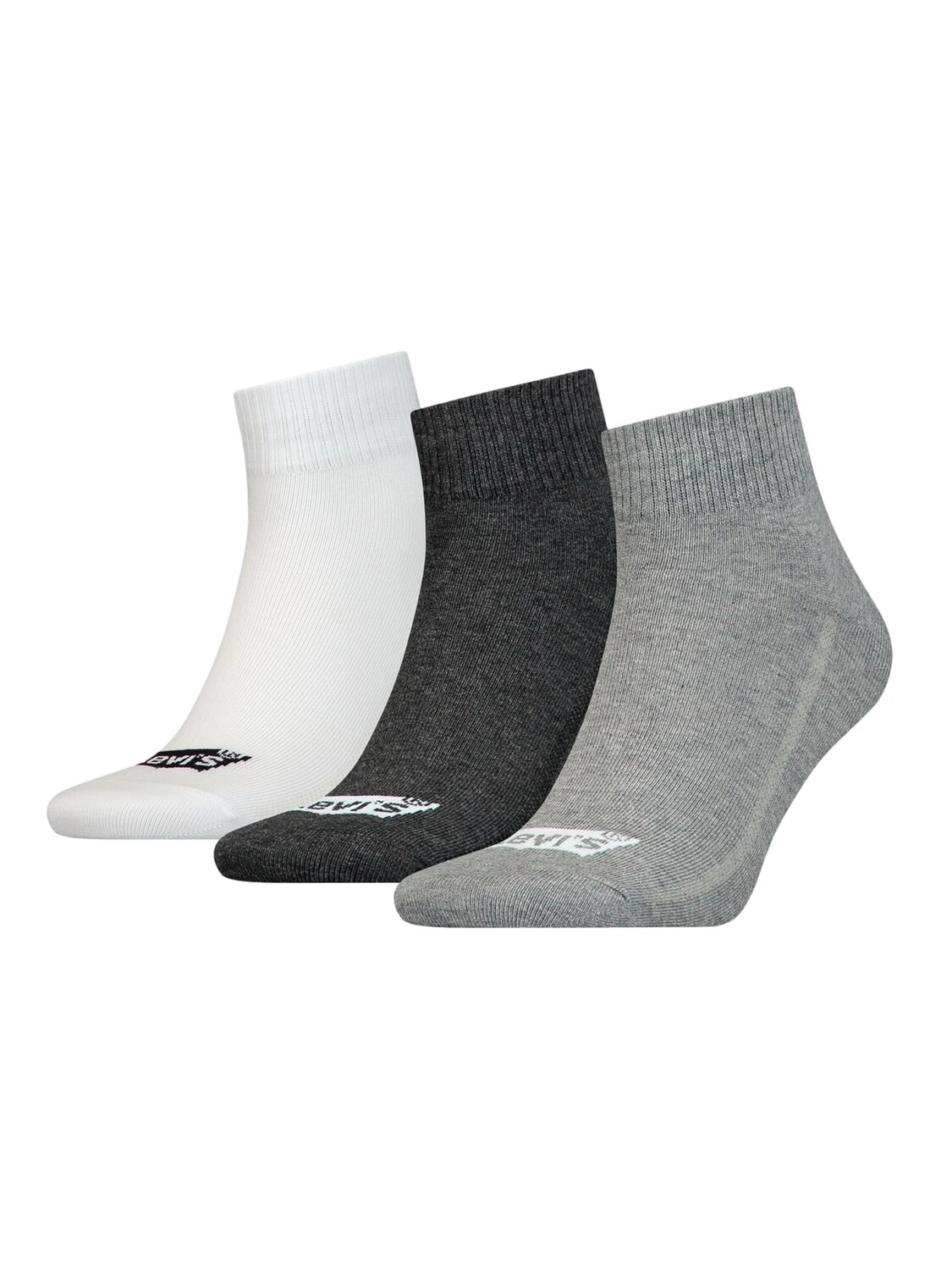 LEVI'S Носки в цветах Grey, Dark Grey, White
LEVI'S Носки в цветах Grey, Dark Grey, White