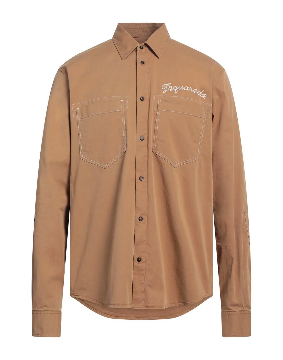 Рубашка Dsquared2, коричневый
Рубашка Dsquared2, коричневый