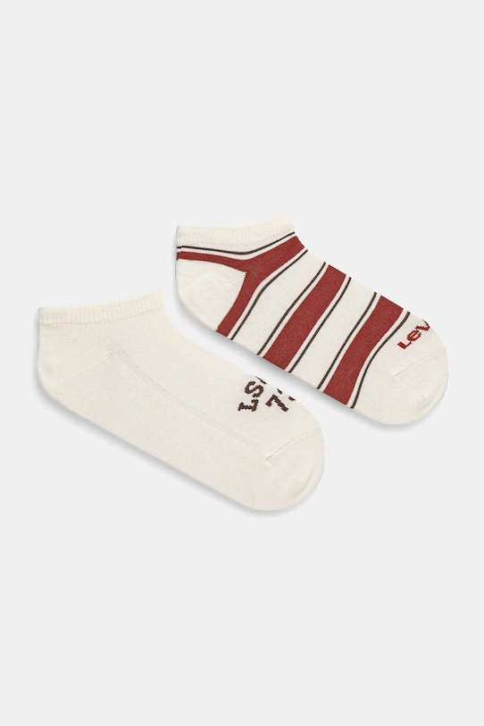 Носки 2 пары Levi'S, бежевый 
Носки 2 пары Levi'S, бежевый