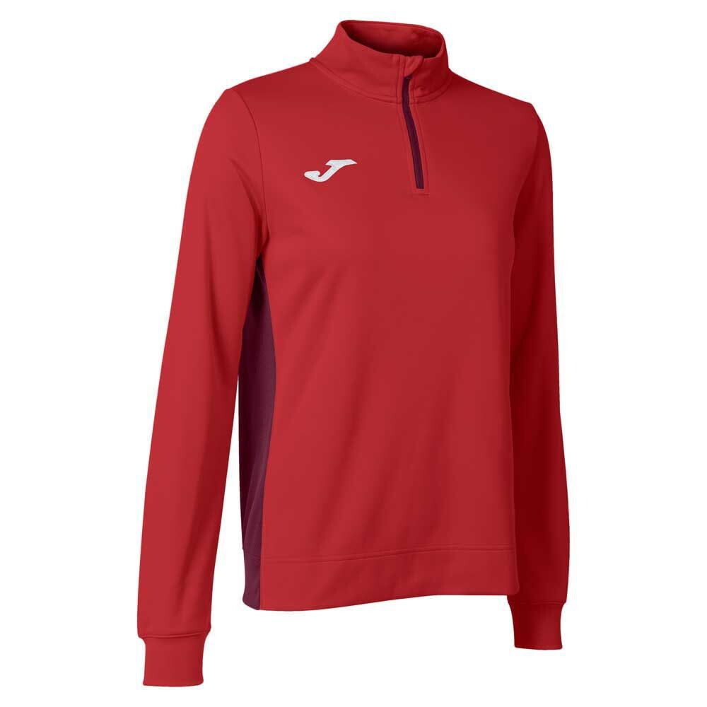 Толстовка Joma Winner II Half Zip, красный
Толстовка Joma Winner II Half Zip, красный
