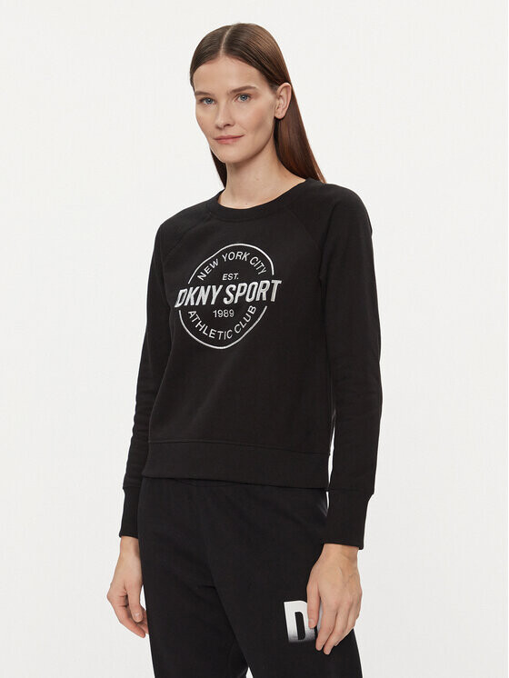 Толстовка обычного кроя Dkny Sport, черный
Толстовка обычного кроя Dkny Sport, черный