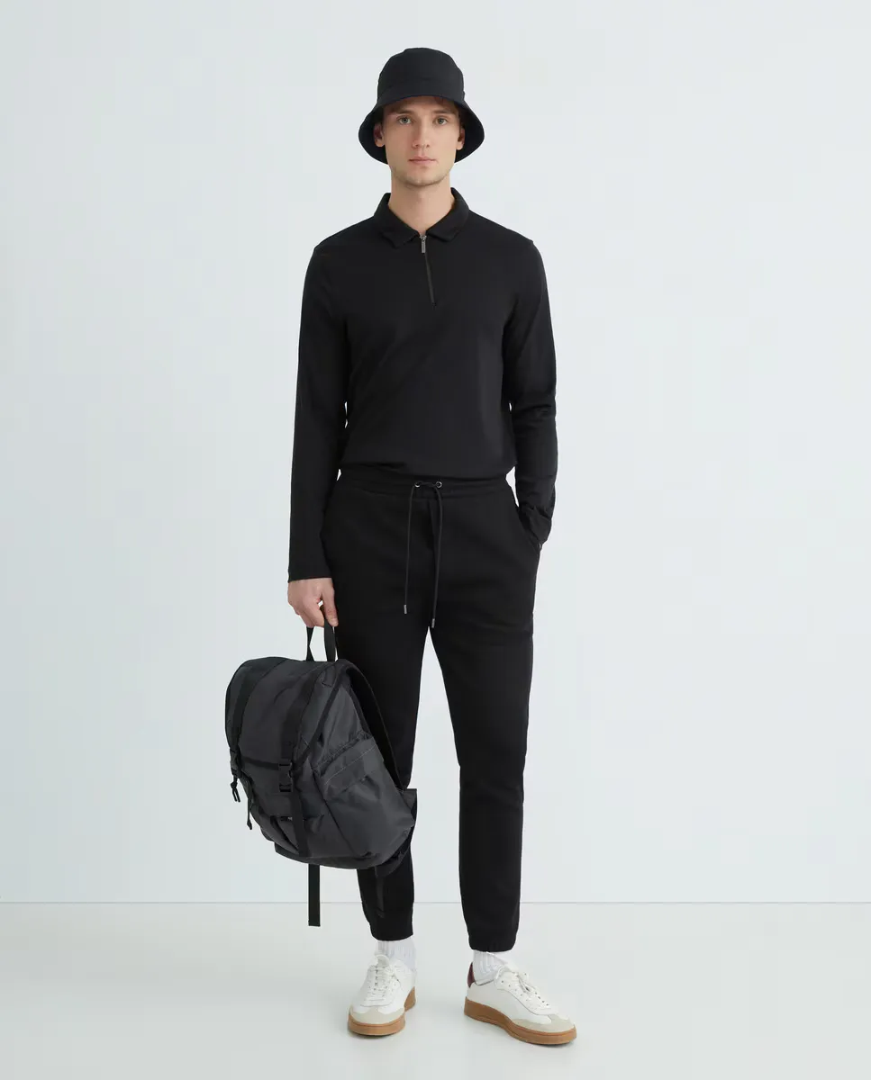 Мужские плюшевые брюки с соответствующим логотипом сзади Michael Kors, черный
Мужские плюшевые брюки с соответствующим логотипом сзади Michael Kors, черный