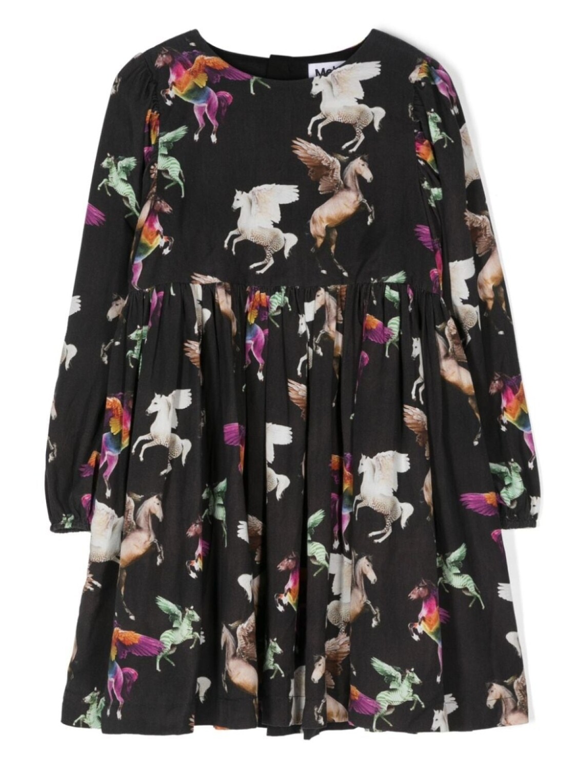Molo платье Cocos с принтом Flying Pegasus, черный
Molo платье Cocos с принтом Flying Pegasus, черный