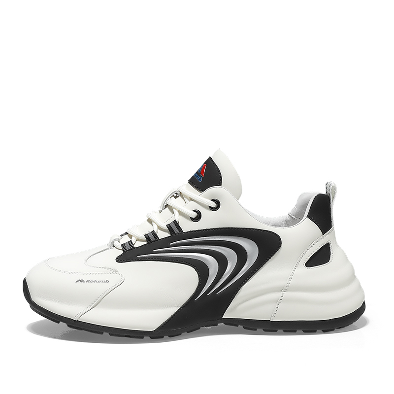 Колумб Антискользящие износостойкие низкие повседневные кроссовки мужские, белый черный
Колумб Антискользящие износостойкие низкие повседневные кроссовки мужские, белый черный