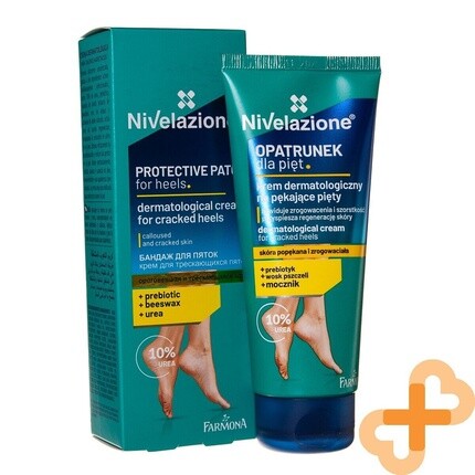 Крем для потрескавшихся пяток 75мл Регенерирующий Питательный Увлажняющий, Nivelazione
Крем для потрескавшихся пяток 75мл Регенерирующий Питательный Увлажняющий, Nivelazione