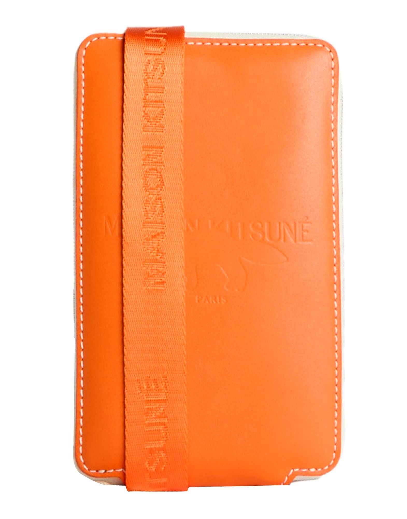 Сумка через плечо Maison Kitsuné, оранжевый
Сумка через плечо Maison Kitsuné, оранжевый