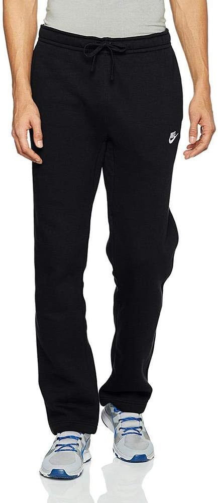 Мужские спортивные брюки Nike с открытым краем, Black/White
Мужские спортивные брюки Nike с открытым краем, Black/White