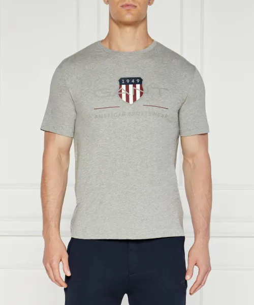 Футболка Regular fit Gant, серый
Футболка Regular fit Gant, серый