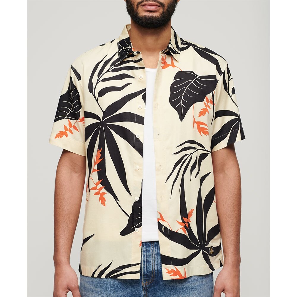 Рубашка с коротким рукавом Superdry Hawaiian, Разноцветный
Рубашка с коротким рукавом Superdry Hawaiian, Разноцветный