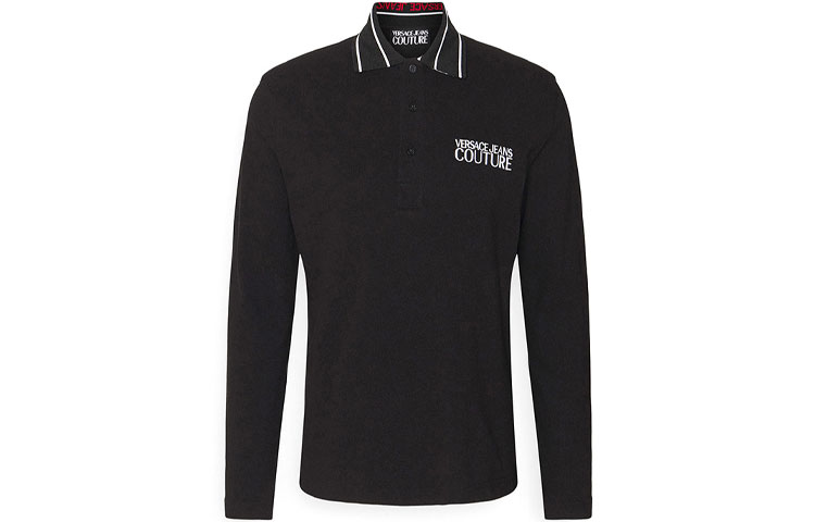 VERSACE JEANS COUTURE Мужская черная поло, Черный, VERSACE JEANS COUTURE Мужская черная поло
VERSACE JEANS COUTURE Мужская черная поло, Черный, VERSACE JEANS COUTURE Мужская черная поло