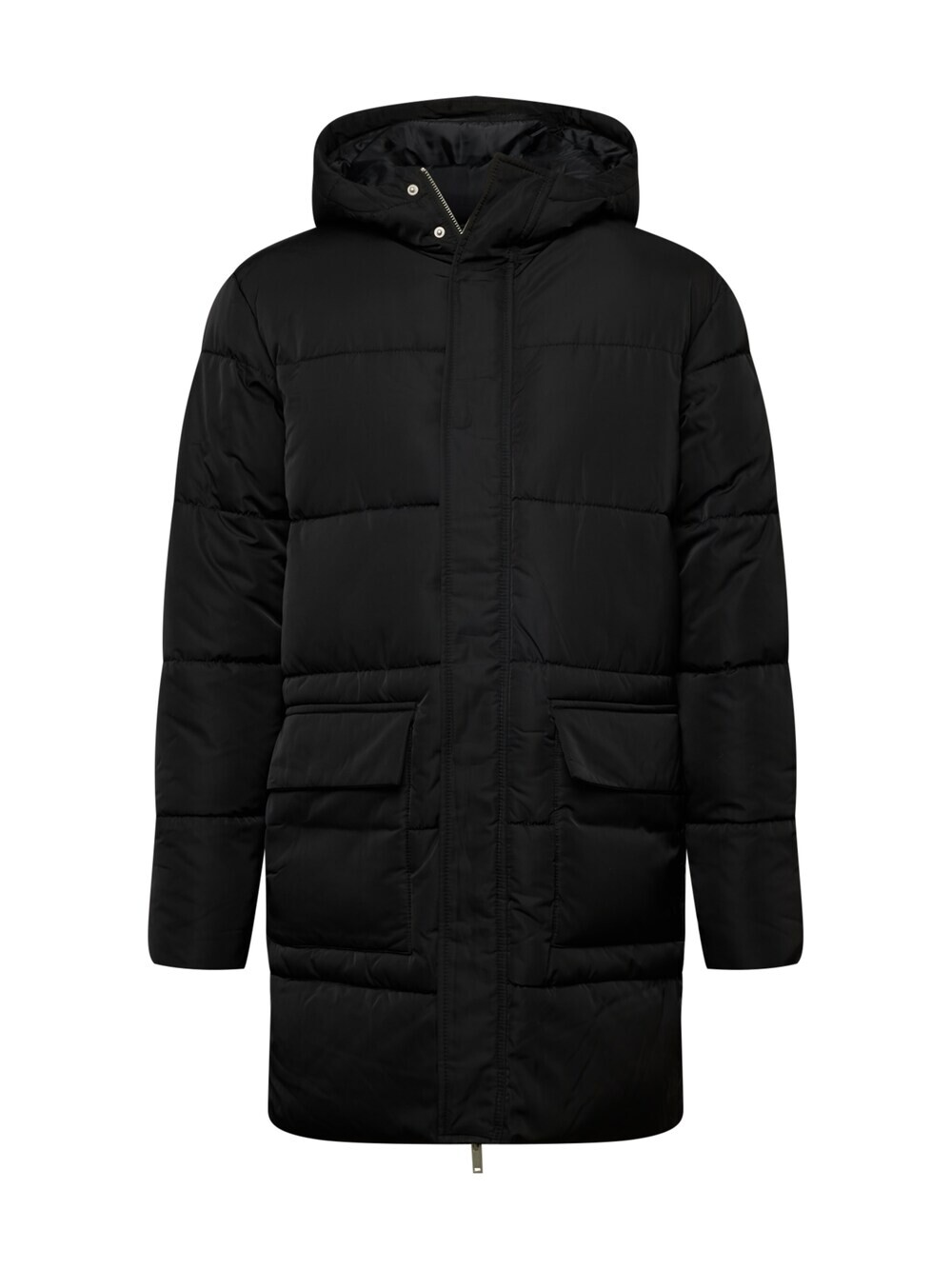 Межсезонное пальто ABOUT YOU x Kevin Trapp Alex, черный
Межсезонное пальто ABOUT YOU x Kevin Trapp Alex, черный