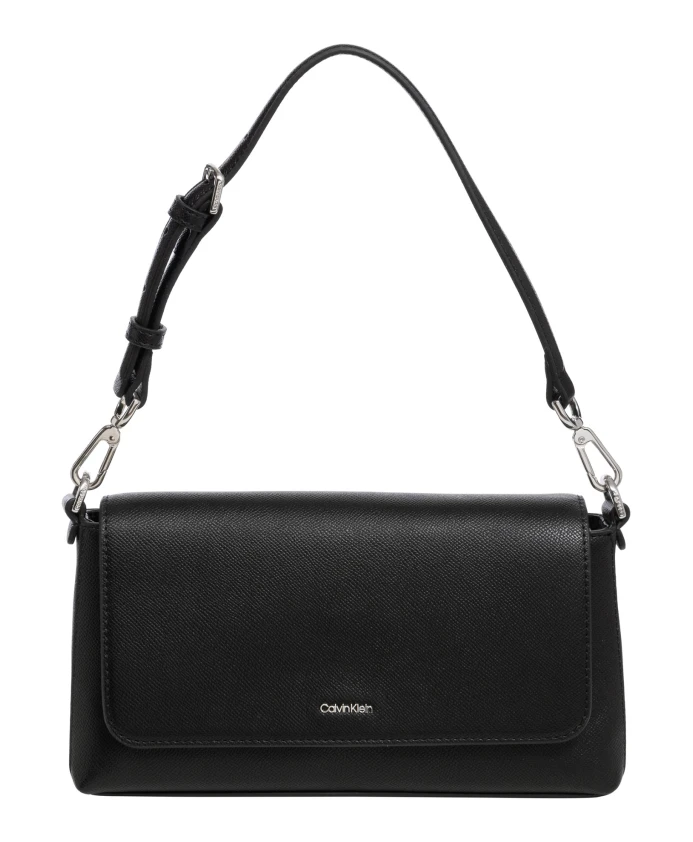 Стильная сумка через плечо Caviar. Calvin Klein, черный 
Стильная сумка через плечо Caviar. Calvin Klein, черный