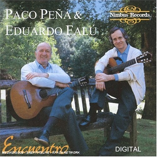 CD диск Pena, Paco / Eduardo Falu: Encuentro
CD диск Pena, Paco / Eduardo Falu: Encuentro