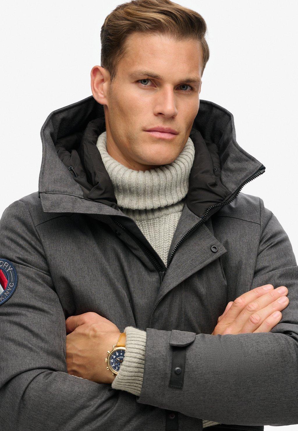 Легкая куртка CITY PADDED Superdry, темно-серый
Легкая куртка CITY PADDED Superdry, темно-серый