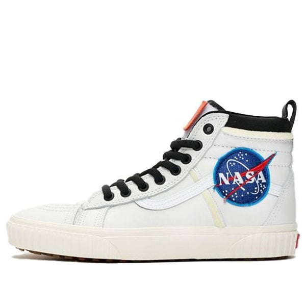 Кроссовки nasa x sk8-hi 46 mte dx 'space voyager' Vans, белый
Кроссовки nasa x sk8-hi 46 mte dx 'space voyager' Vans, белый