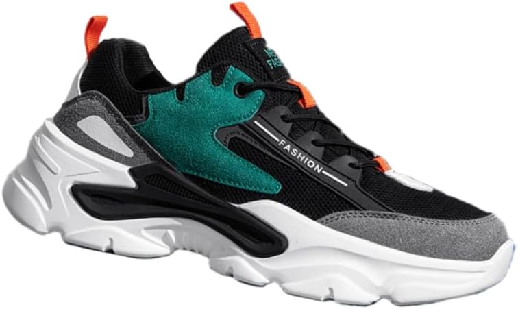 Мужские кроссовки HoaloX для бега - противоскользящие и прочные спортивные кеды для повседневной носки и легких тренировок, черный
Мужские кроссовки HoaloX для бега - противоскользящие и прочные спортивные кеды для повседневной носки и легких тренировок, черный