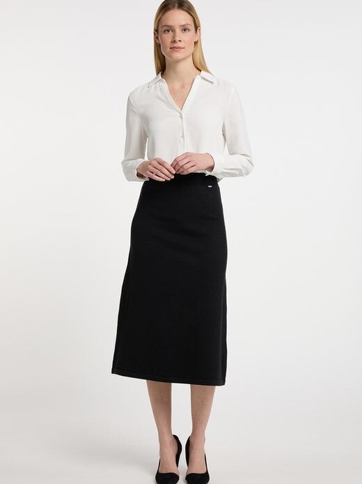 Юбка Dreimaster, черный
Юбка Dreimaster, черный