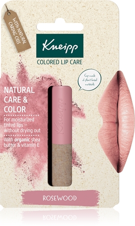 Тонизирующий бальзам для губ Kneipp Natural Care & Color, Rosewood 3,5 g
Тонизирующий бальзам для губ Kneipp Natural Care & Color, Rosewood 3,5 g