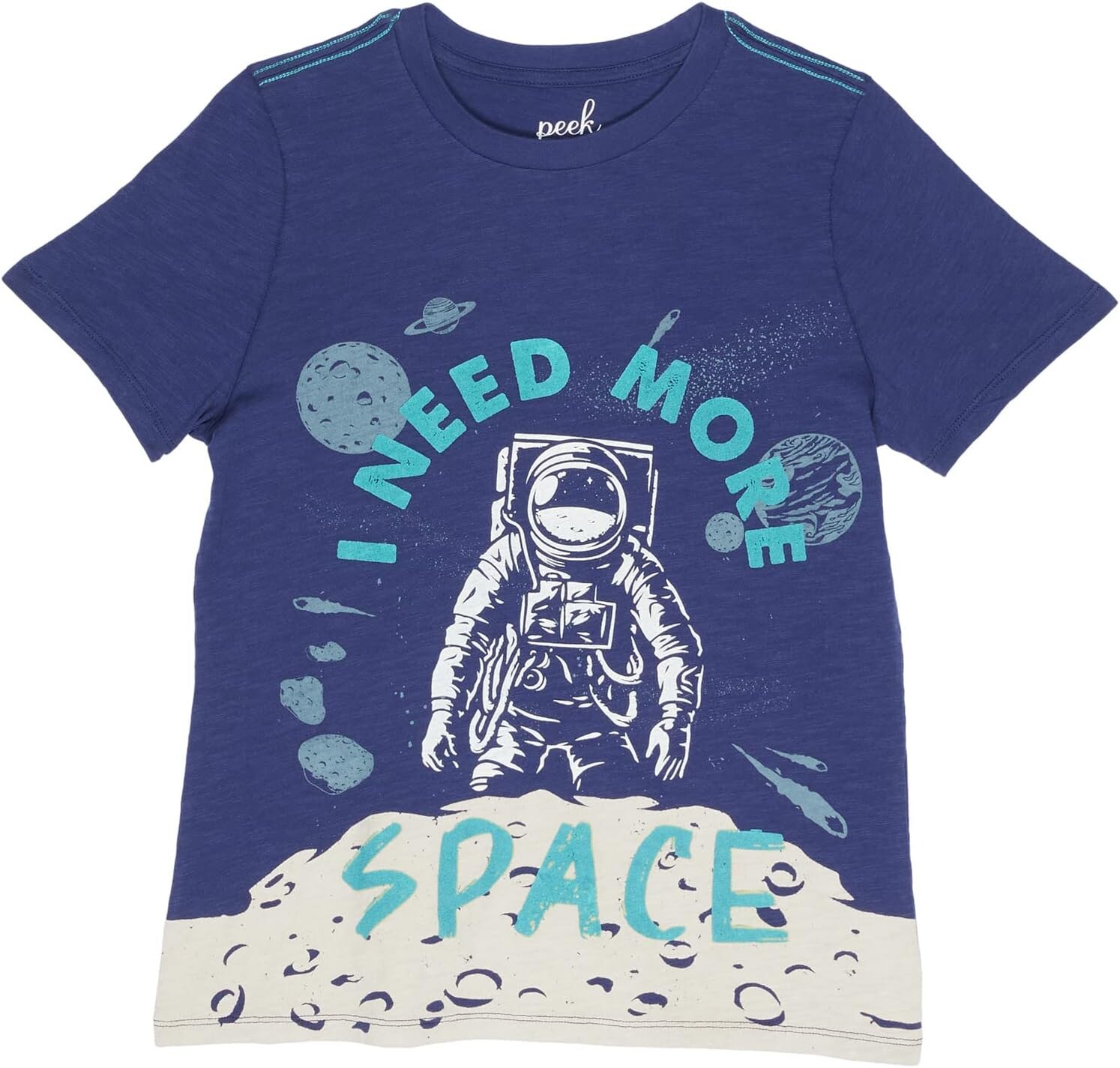 Футболка PEEK Give Me Some Space Tee, темно-синий
Футболка PEEK Give Me Some Space Tee, темно-синий