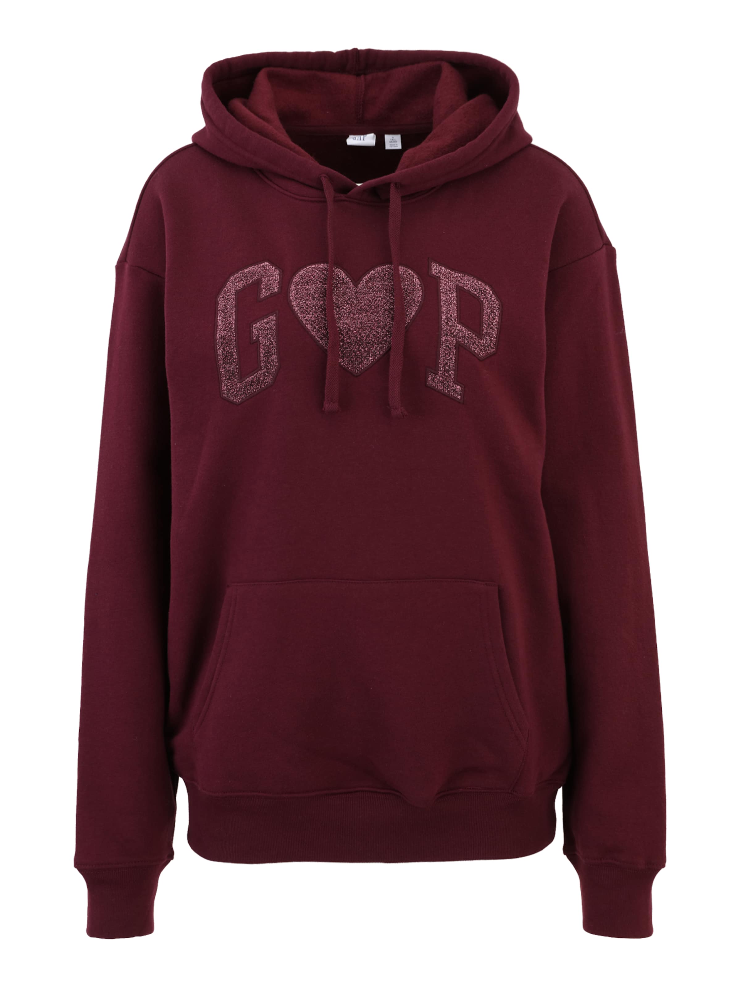 Gap Tall Толстовка 'HERITAGE' в цвете мерло, пастельно-красный
Gap Tall Толстовка 'HERITAGE' в цвете мерло, пастельно-красный