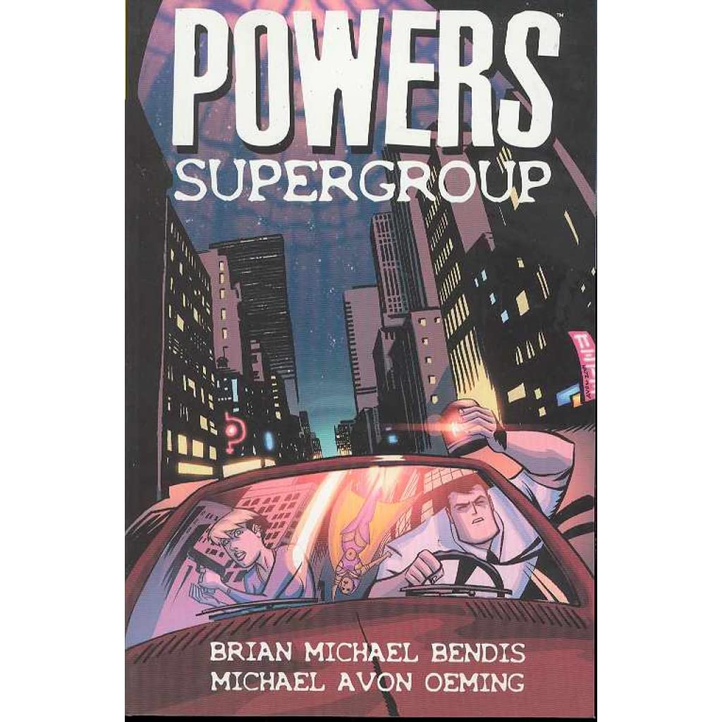 Powers Vol. 4: Supergroup (Image Comics)
Powers Vol. 4: Supergroup (Image Comics)