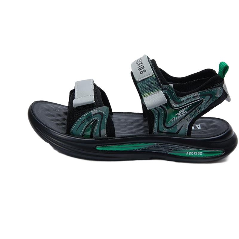 Дышащие сандалии для детей ABC KIDS, черный/серый/зеленый
Дышащие сандалии для детей ABC KIDS, черный/серый/зеленый