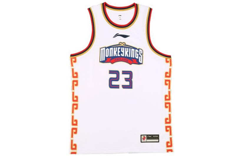 Баскетбольная майка Li Ning CBA Series для мужчин, белая Lining, белый
Баскетбольная майка Li Ning CBA Series для мужчин, белая Lining, белый