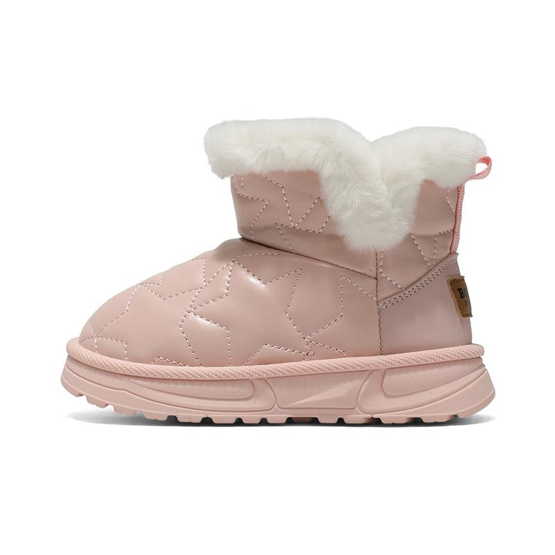 Противоскользящие и износостойкие теплые детские ботинки Rebound BOBDOG, розовый
Противоскользящие и износостойкие теплые детские ботинки Rebound BOBDOG, розовый
