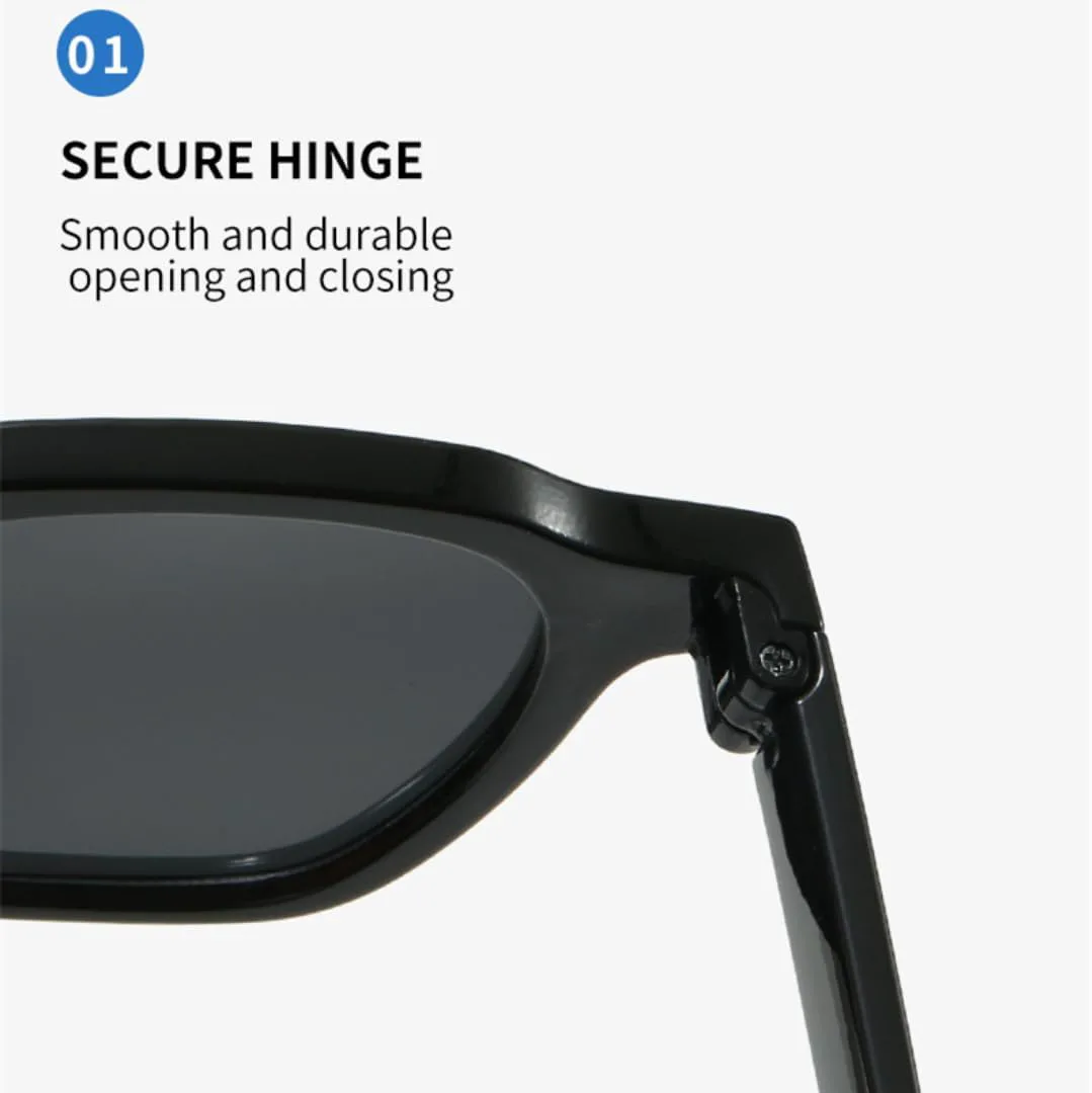 Модные солнцезащитные очки для женщин и мужчин в винтажном стиле, роскошная оправа для очков, оправа для очков UV400 (для мужчин и женщин) UUPTTPL, Black Black
Модные солнцезащитные очки для женщин и мужчин в винтажном стиле, роскошная оправа для очков, оправа для очков UV400 (для мужчин и женщин) UUPTTPL, Black Black