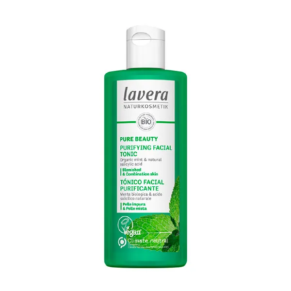 Очищающий тоник для лица Pure Beauty Purifying Facial Tonic Lavera, 125 ml
Очищающий тоник для лица Pure Beauty Purifying Facial Tonic Lavera, 125 ml