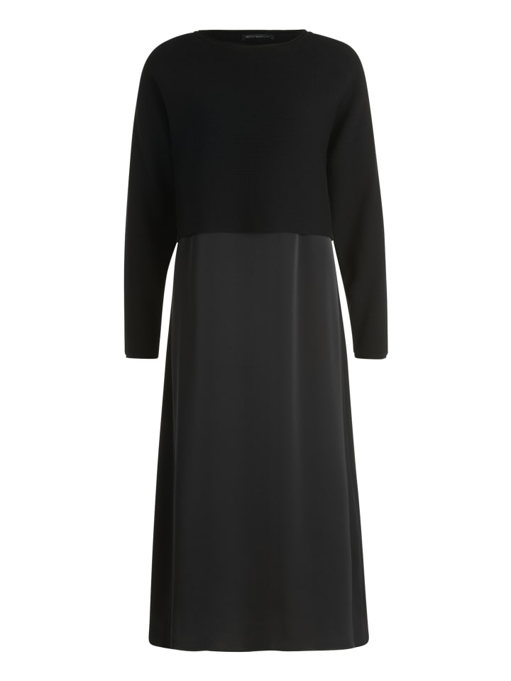 Платье-миди, комплект из двух предметов, черного цвета Betty Barclay
Платье-миди, комплект из двух предметов, черного цвета Betty Barclay