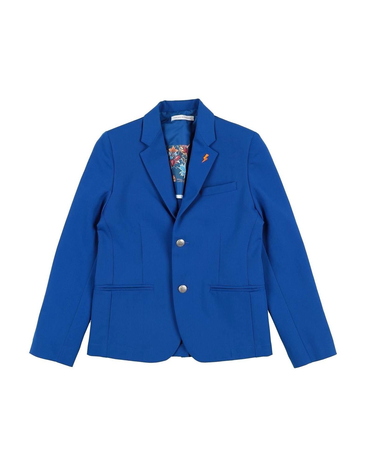 Блейзер для мальчиков Daniele Alessandrini, синий
Блейзер для мальчиков Daniele Alessandrini, синий
