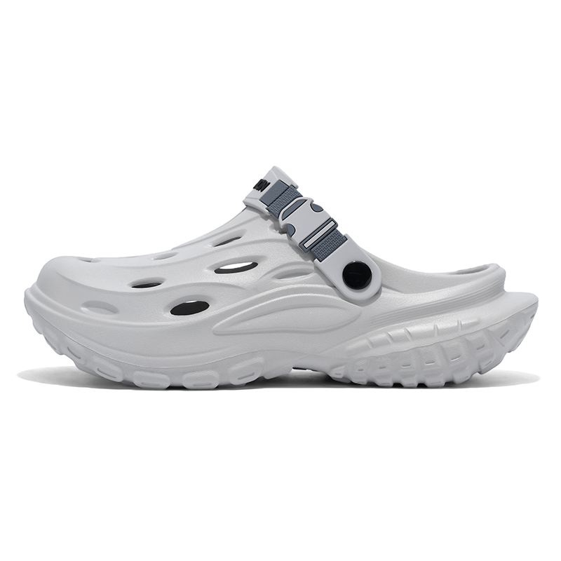 NANJIREN Клоги мужские серые, цвет Gray 
NANJIREN Клоги мужские серые, цвет Gray