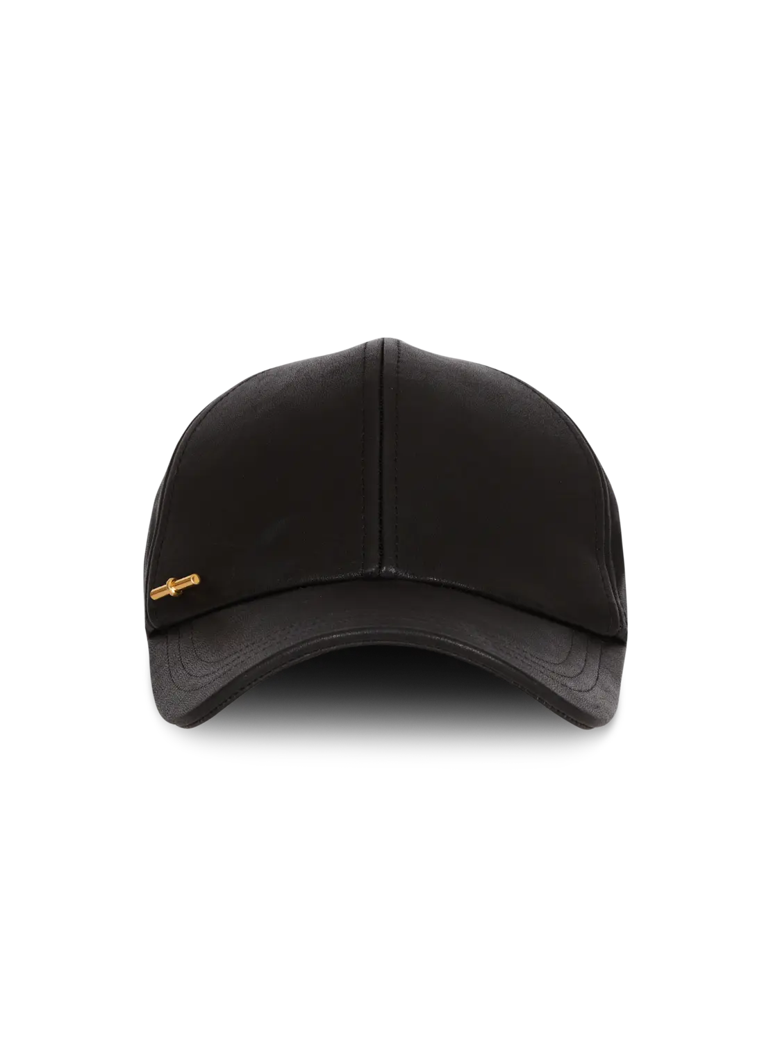 Кепка из овечьей кожи Balmain, черный
Кепка из овечьей кожи Balmain, черный