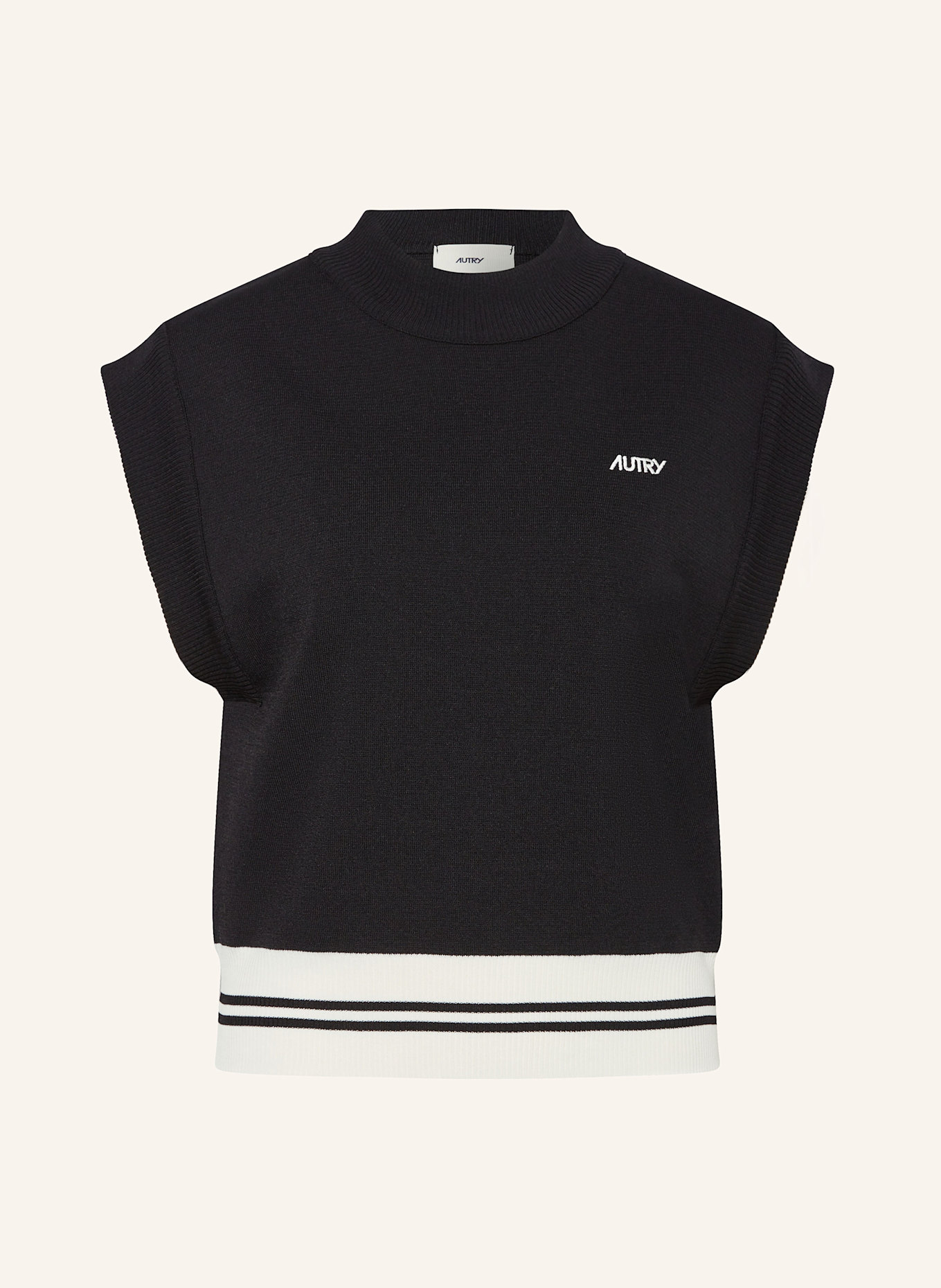 Свитер жилет Autry, черный
Свитер жилет Autry, черный