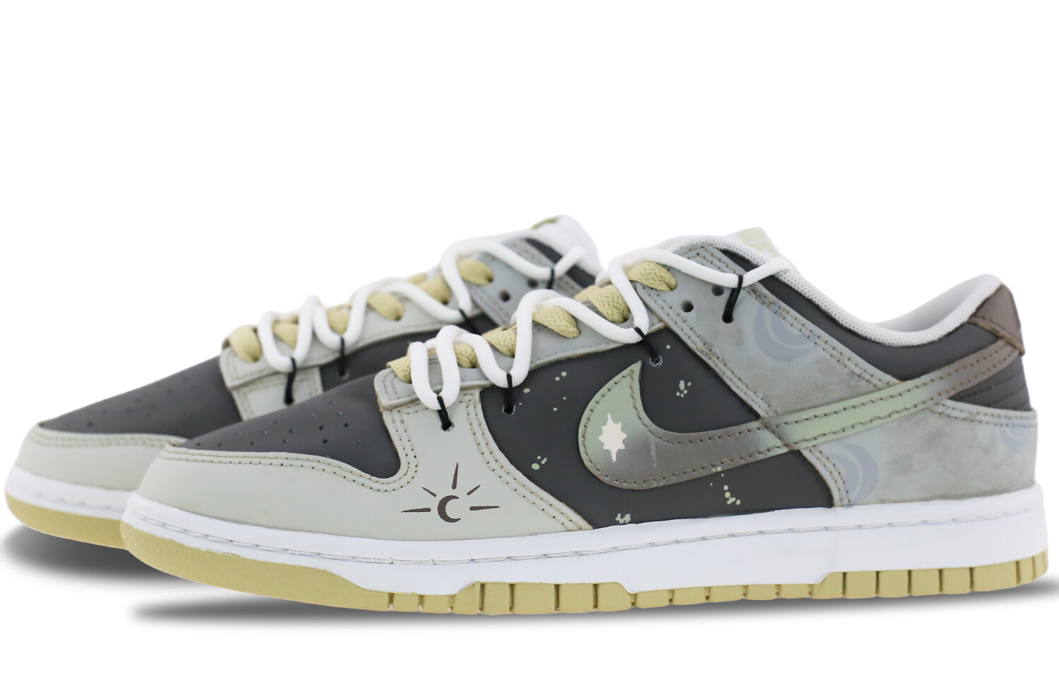 Кроссовки Nike Dunk Skateboarding Shoes Unisex Low-top Brown/white/green, цвет Coffee
Кроссовки Nike Dunk Skateboarding Shoes Unisex Low-top Brown/white/green, цвет Coffee