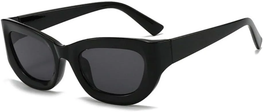 Модные и персонализированные солнцезащитные очки «кошачий глаз» для женщин. Повседневные солнцезащитные очки. Универсальные солнцезащитные очки UJNHGQ, Black Black
Модные и персонализированные солнцезащитные очки «кошачий глаз» для женщин. Повседневные солнцезащитные очки. Универсальные солнцезащитные очки UJNHGQ, Black Black