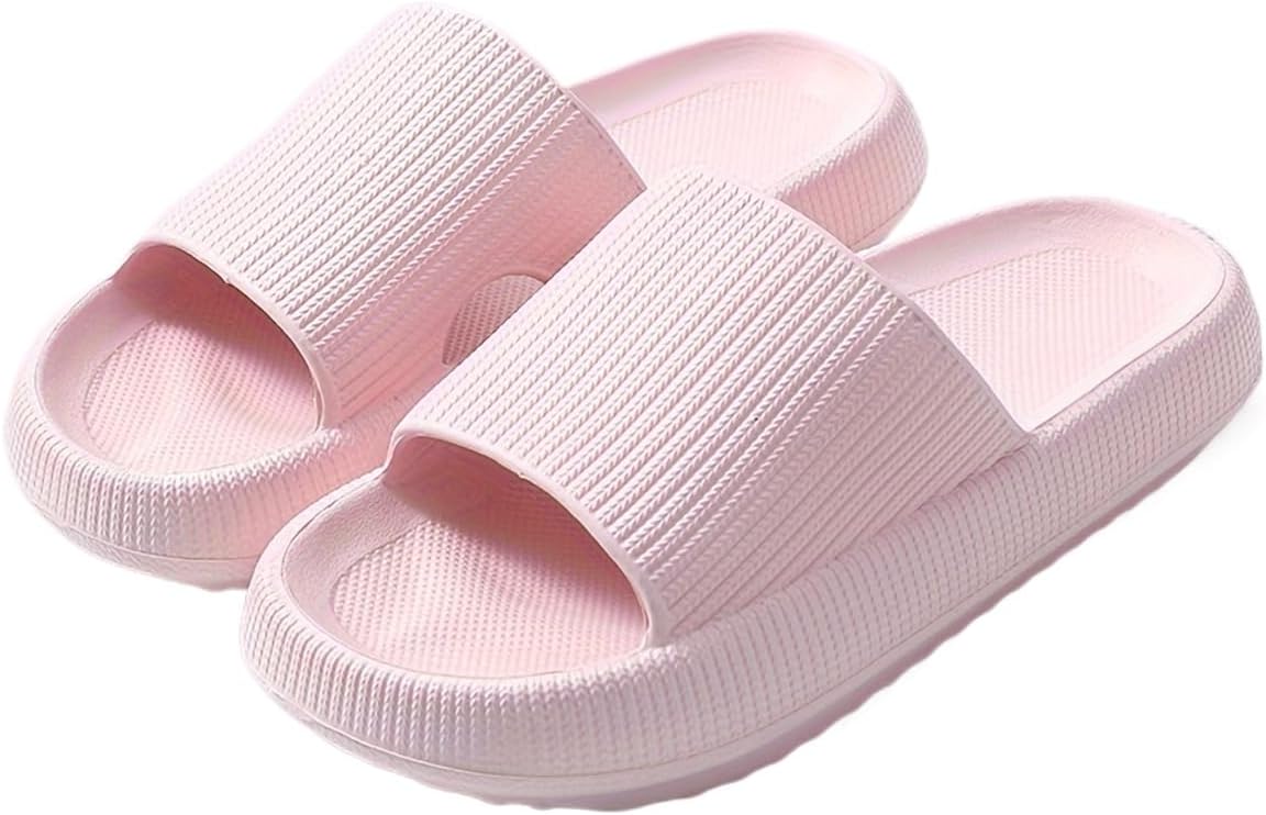 Супер удобные унисекс тапочки - дышащие с открытым носком, с мягкой EVA подошвой и нескользящей поверхностью для домашних занятий для мужчин и женщин - мягкие, легкие и уютные для отдыха дома Fmshi, розовый
Супер удобные унисекс тапочки - дышащие с открытым носком, с мягкой EVA подошвой и нескользящей поверхностью для домашних занятий для мужчин и женщин - мягкие, легкие и уютные для отдыха дома Fmshi, розовый