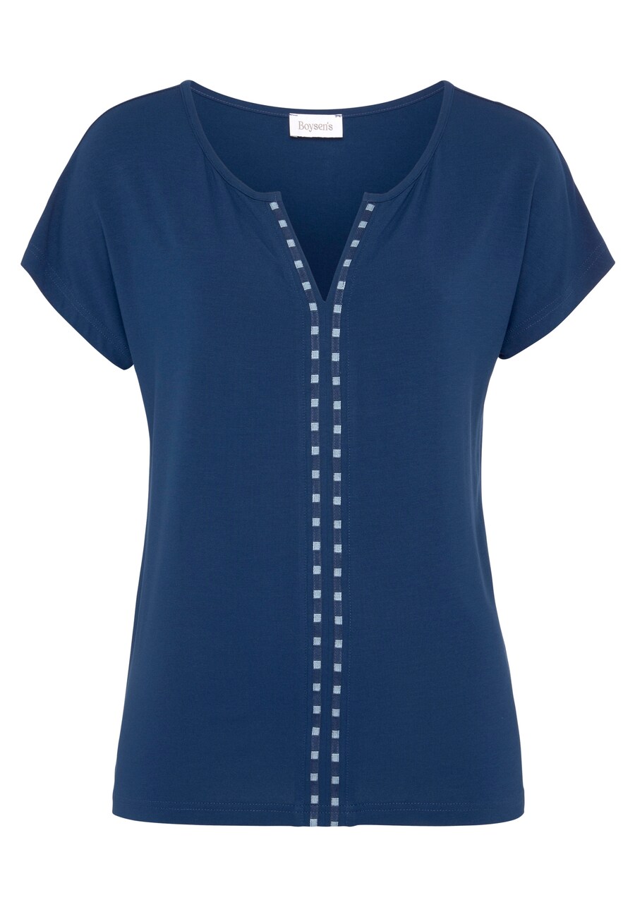 Футболка BOYSEN'S Shirt, цвет marine blue/light blue 
Футболка BOYSEN'S Shirt, цвет marine blue/light blue